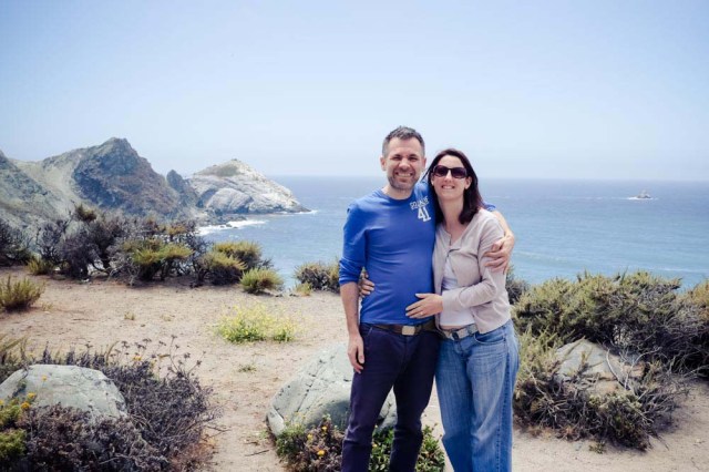 Stopping on the Big Sur for photo ops