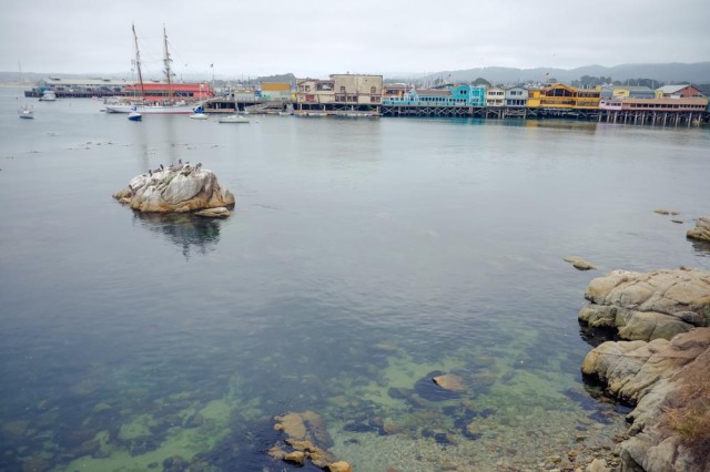 Monterey - Fishermans Wharf