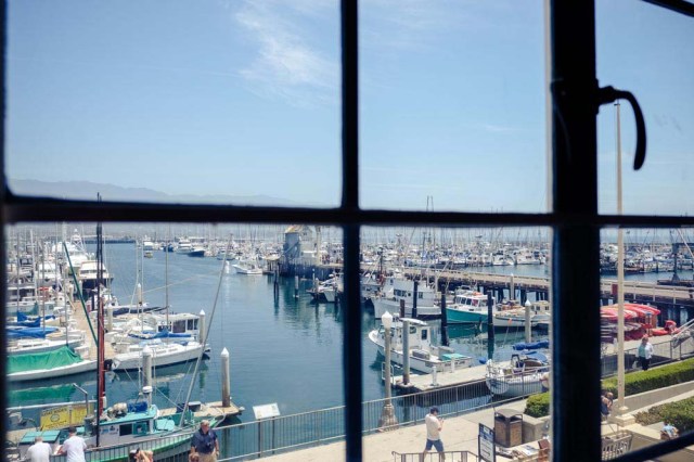 Santa Barbara Bar - View from Window