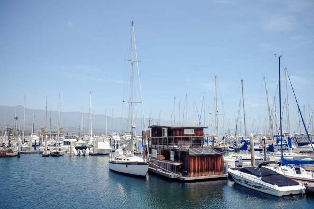 Santa Barbara Harbour