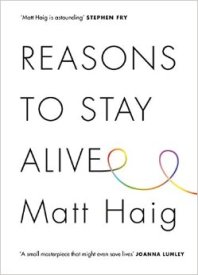 Reasons to Stay Alive - Book Cover