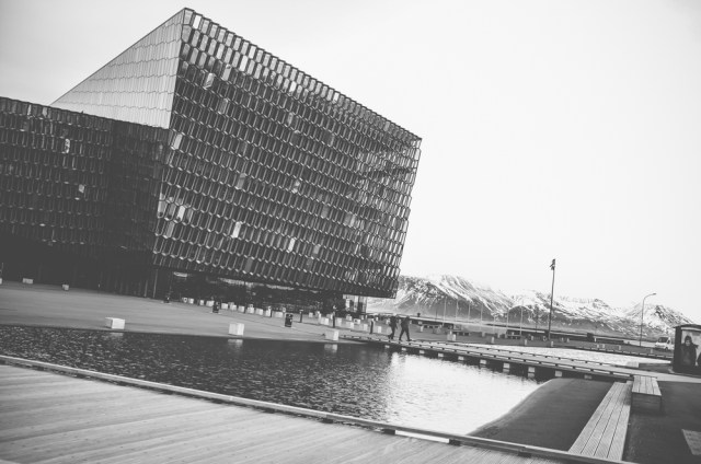 Reykjavík Harpa Hall