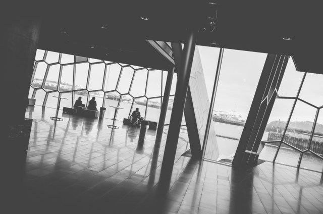 Reykjavík Harpa Hall 