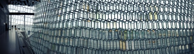 Reykjavík Harpa Hall pana