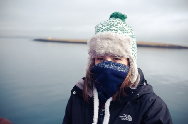 Leaving Reykjavík Old Harbour - cold