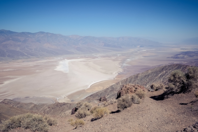 Dantes View and Badwater Basin