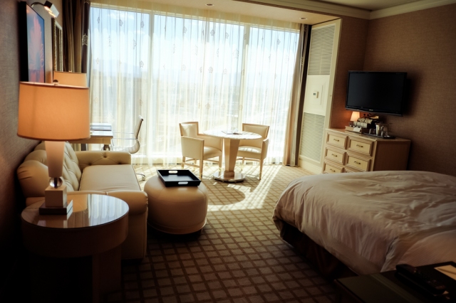 Vegas Room View - The Wynne